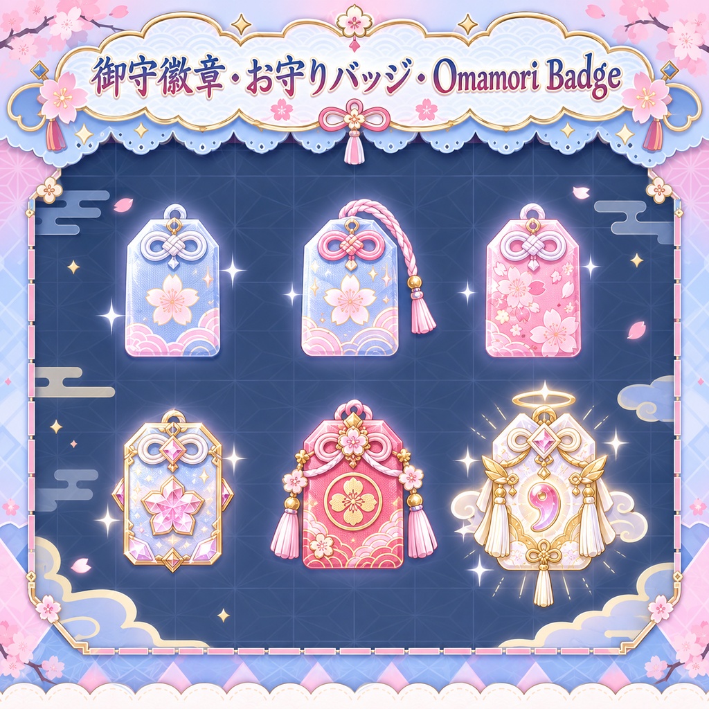 ♡ Twitch Badges┋Omamori