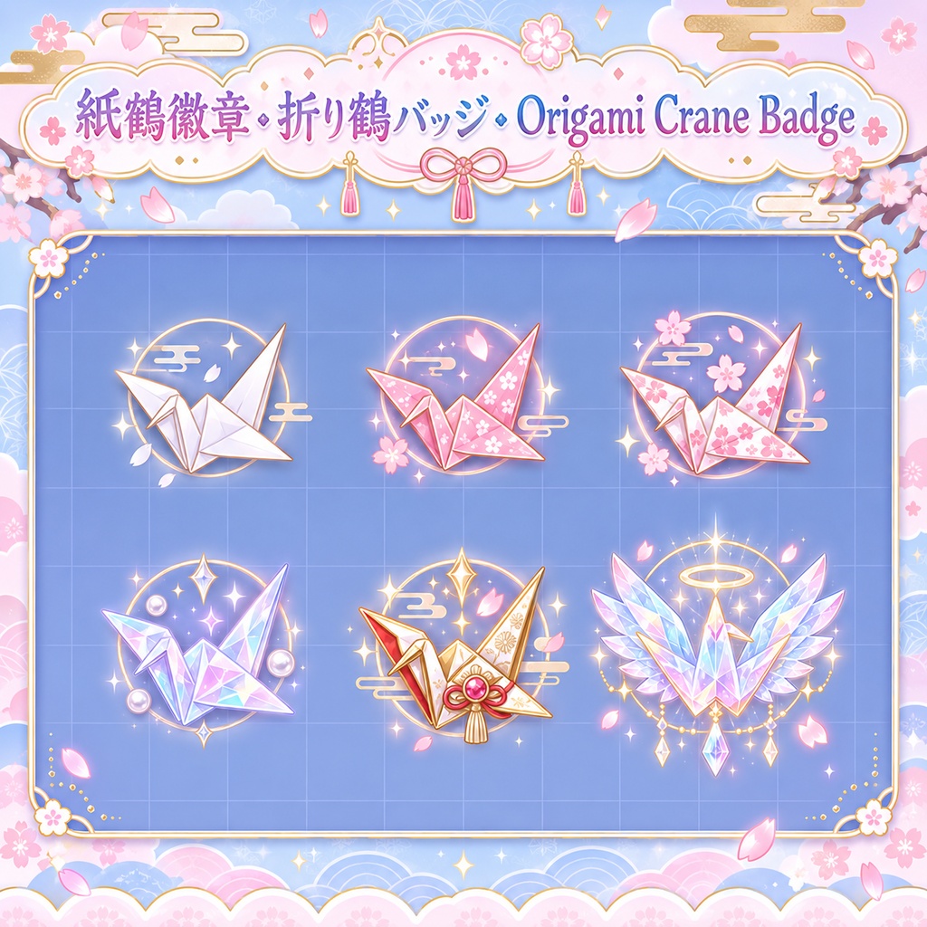 ♡ Twitch Badges┋Crane