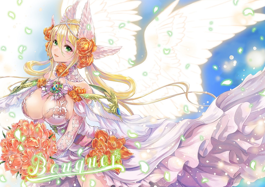 ［同人誌］BOUQUET