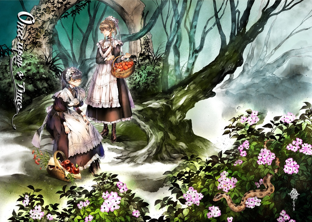 [オリジナルイラスト本 ]Once upon a Time