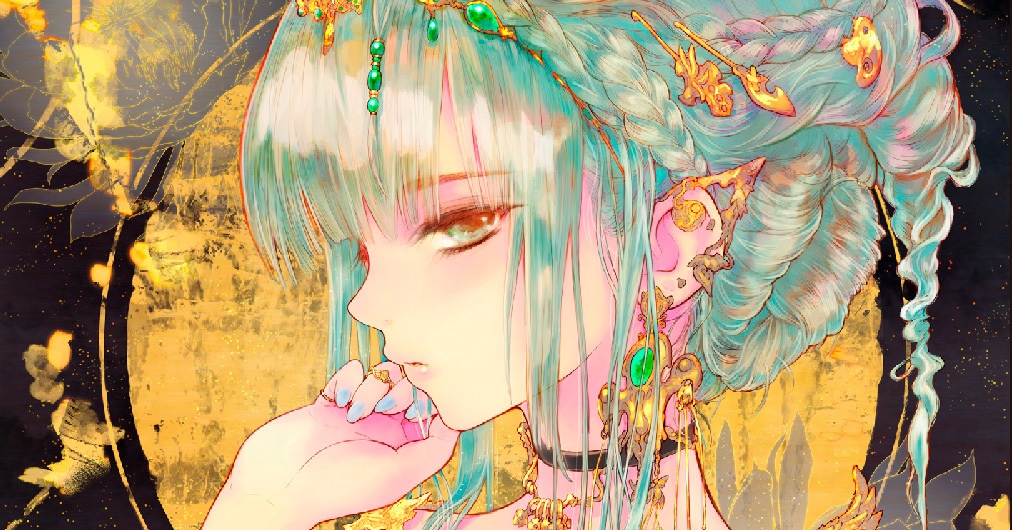 Luminous Horn タペストリー