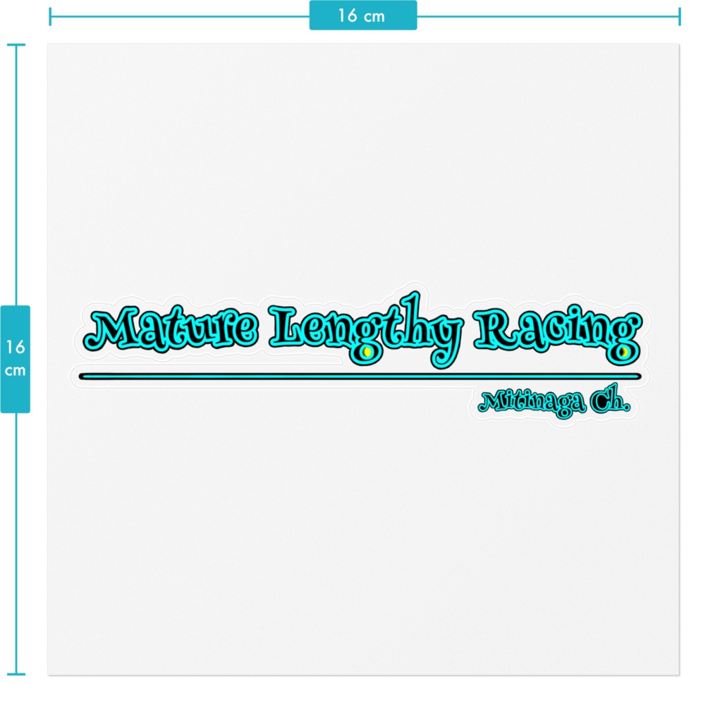 MLR チームステッカー