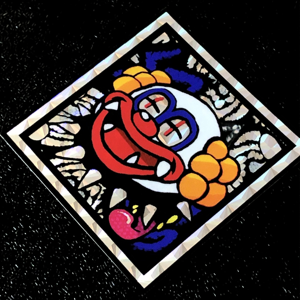 発狂ピエロ@シール