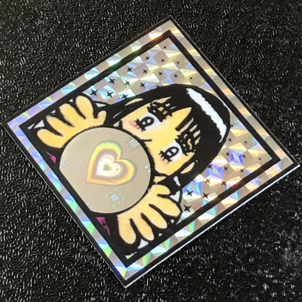 ミライガミエル@シール