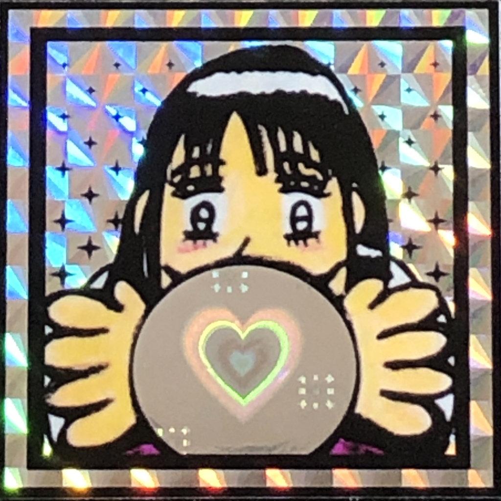 ミライガミエル＠シール