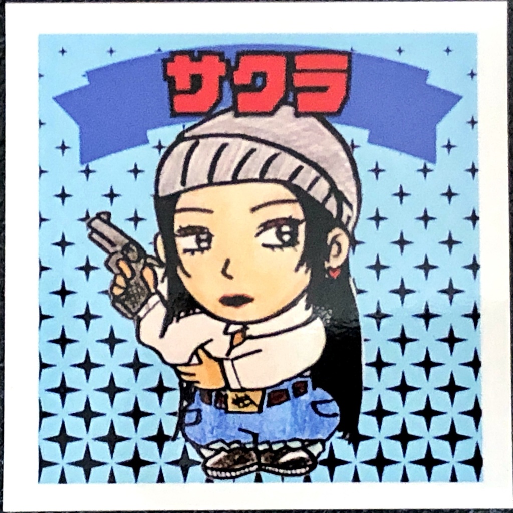 ヒロインセット@シール