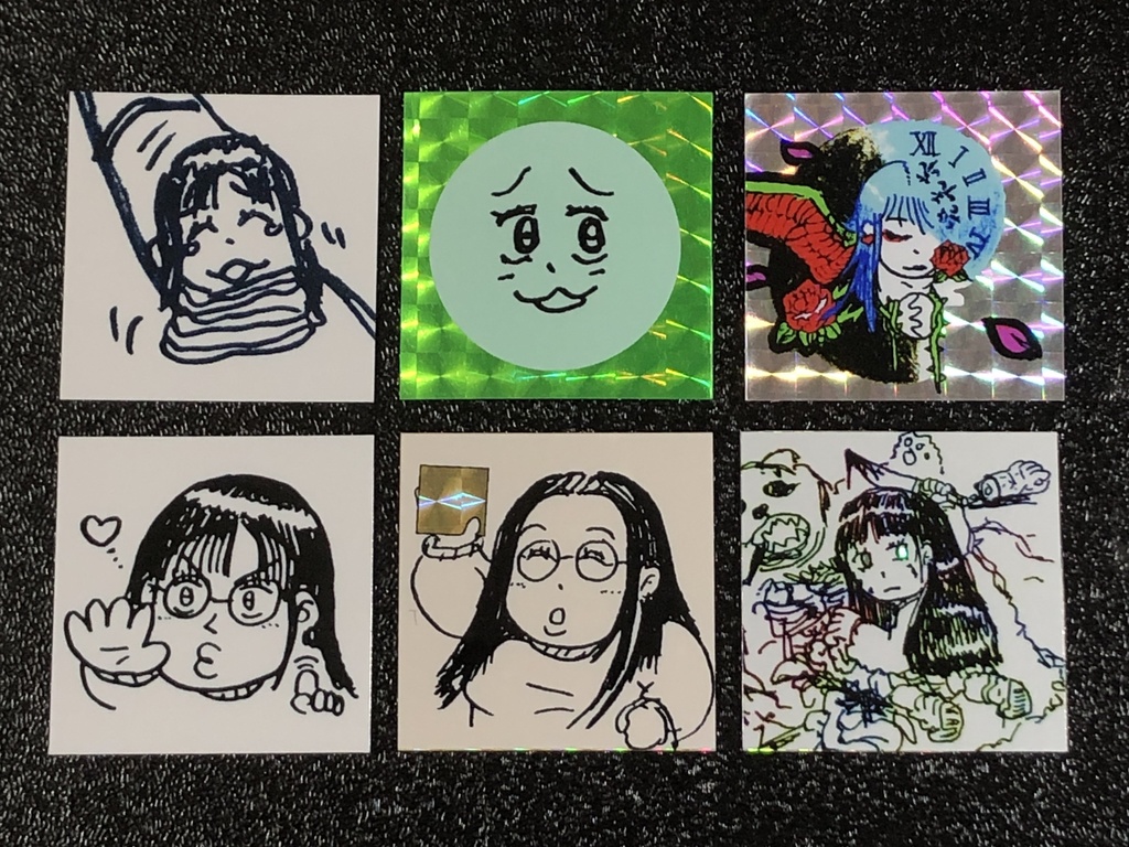 ブースト御礼品@おまけシール