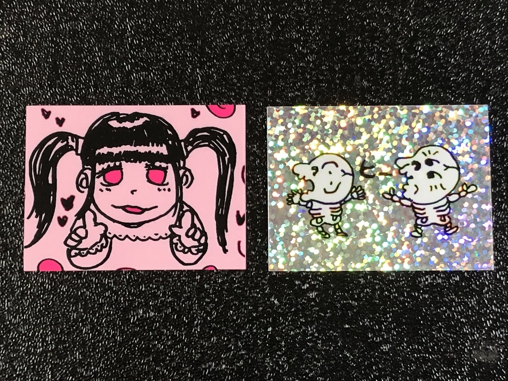 ブーストおまけシール@12種類コンプリートセット