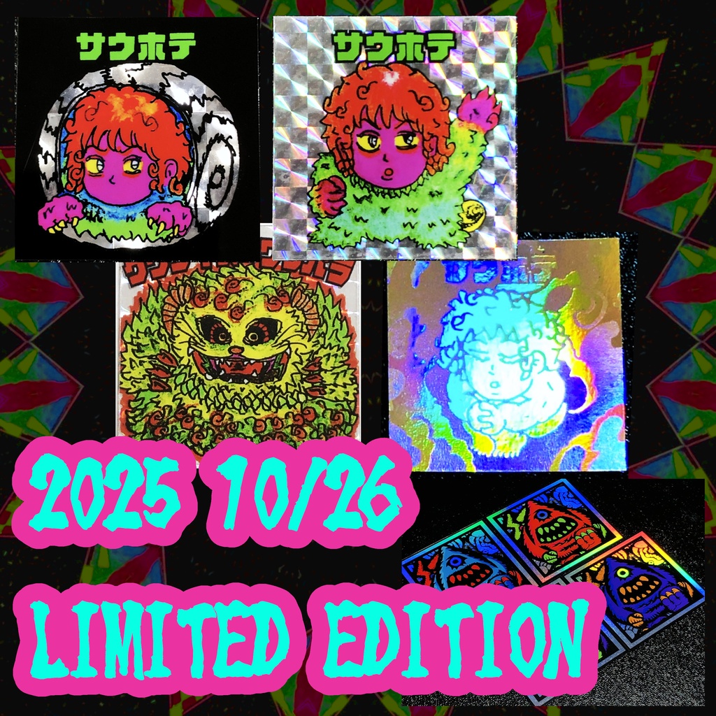 10/26 LIMITED EDITION@シールセット