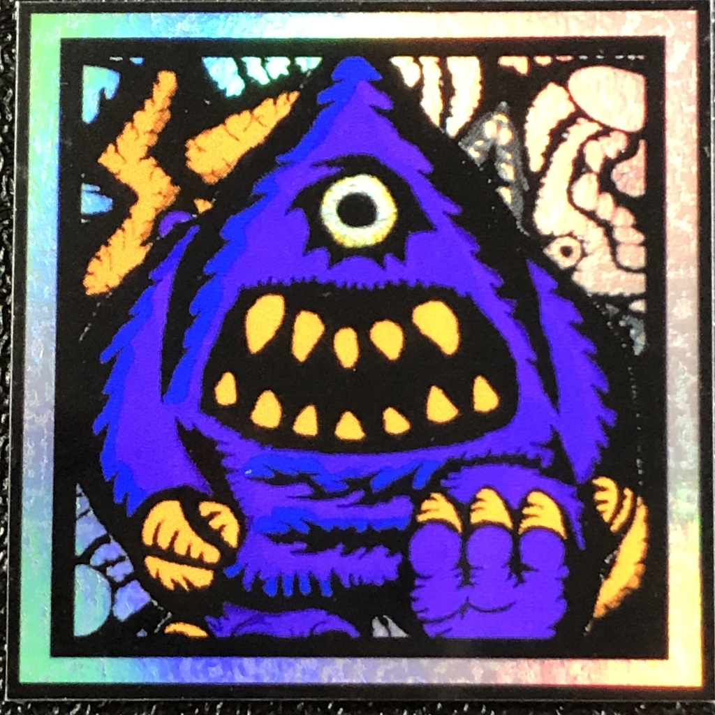 モブ魔獣セット@シール