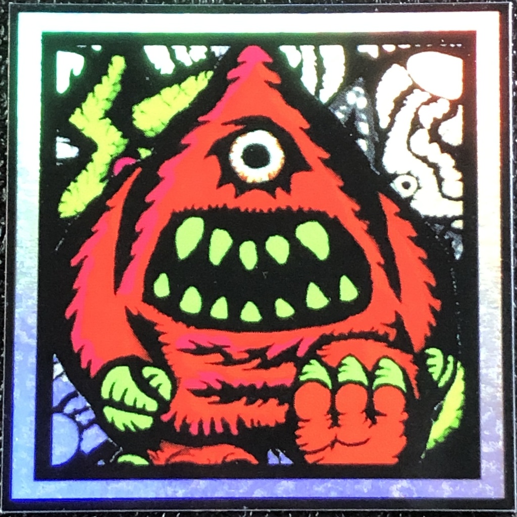 モブ魔獣セット@シール