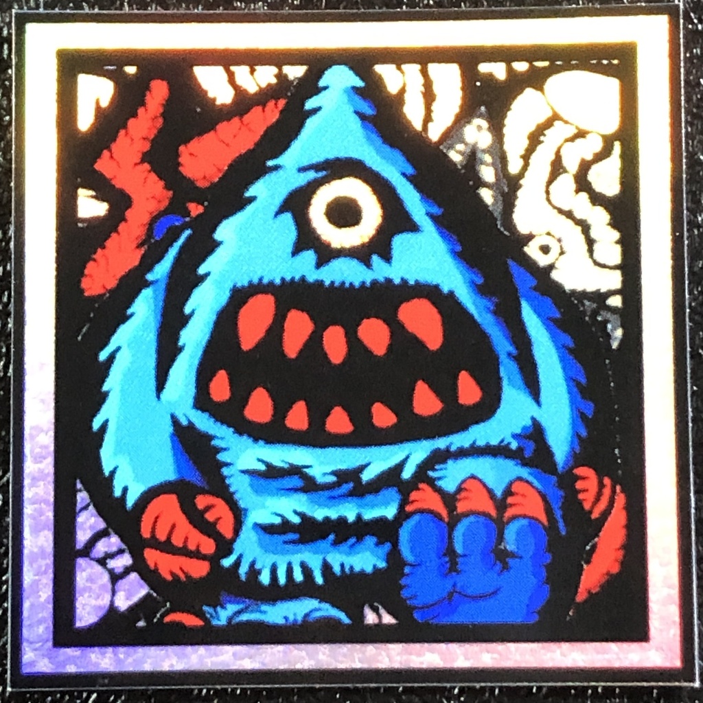 モブ魔獣セット@シール