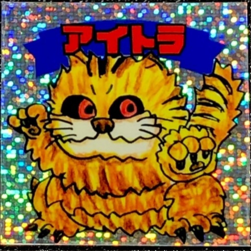 アイトラ@シール