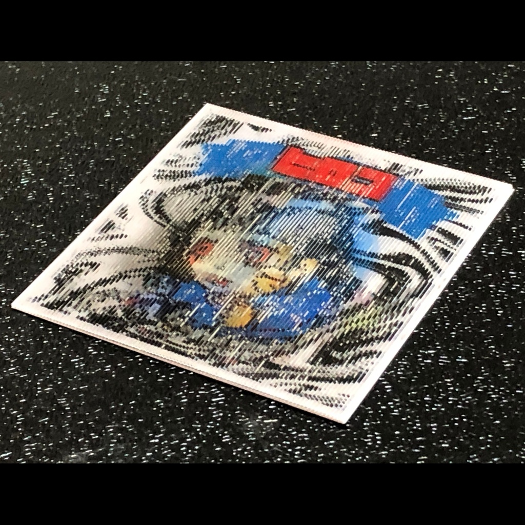 ヒロコ(変異)@レンチキュラーカード