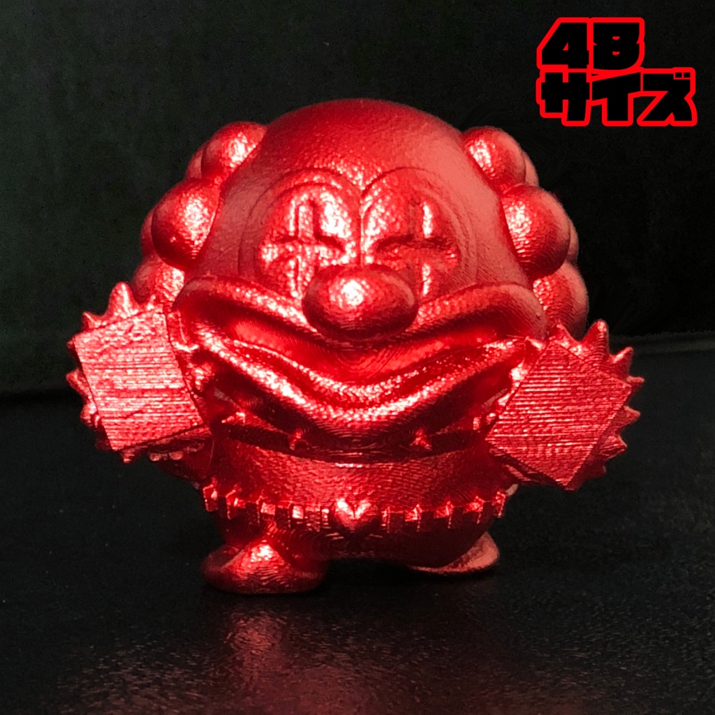 マイケル＠フィギュア（メタル赤）＋シール