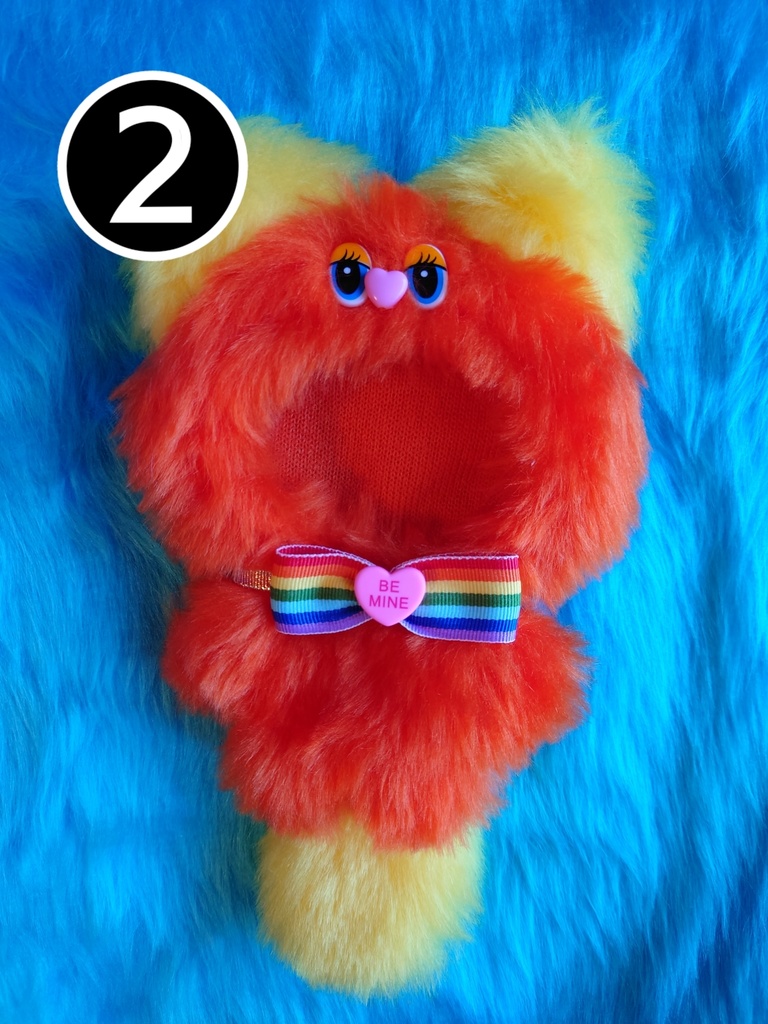 大きなカラフルネコタン