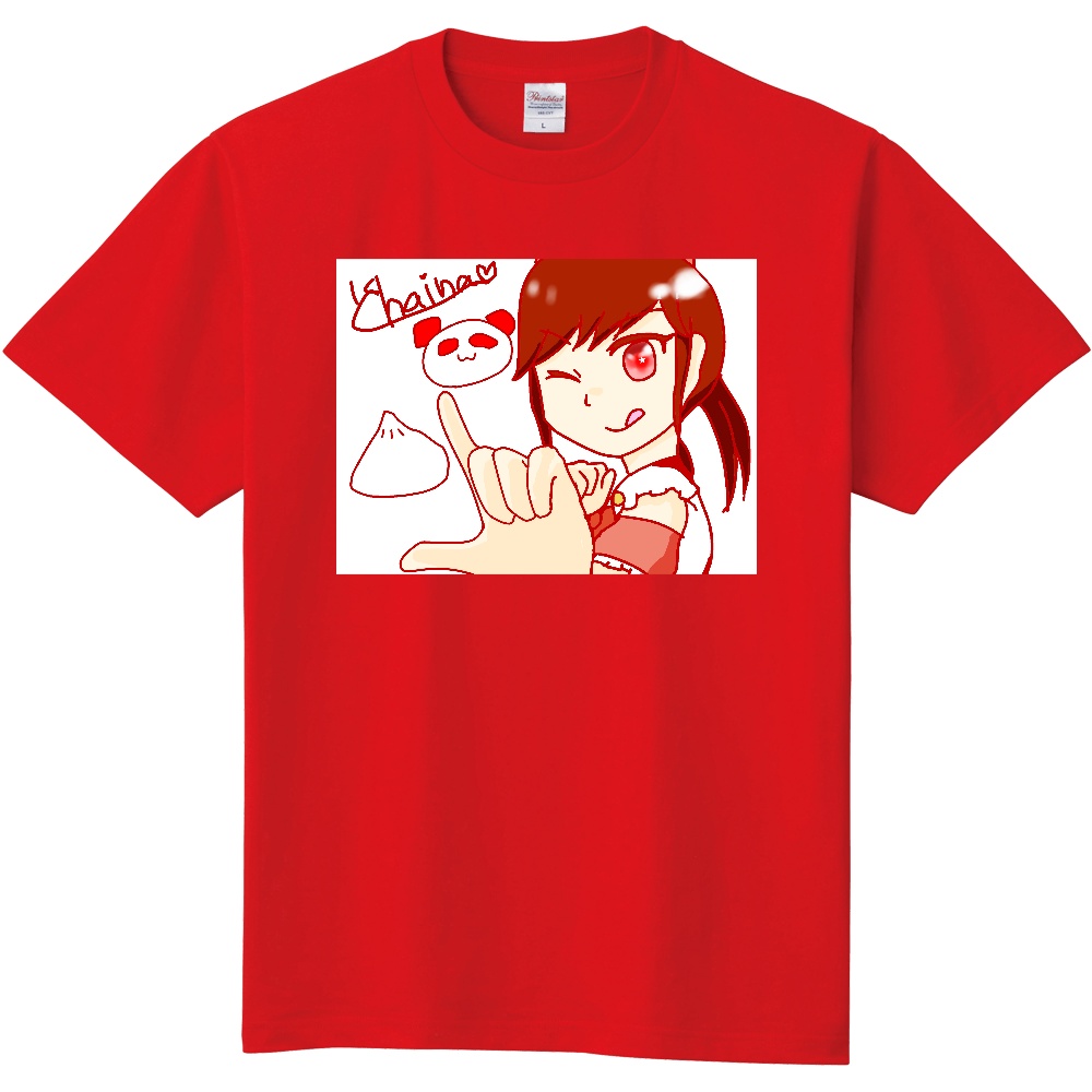 【過去グッズ】チャイナTシャツ2024