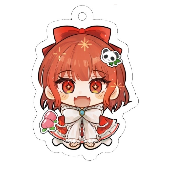 【過去グッズ】アクキー2025