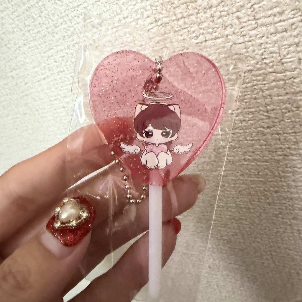 【過去グッズ】2026春キャンディアクキー