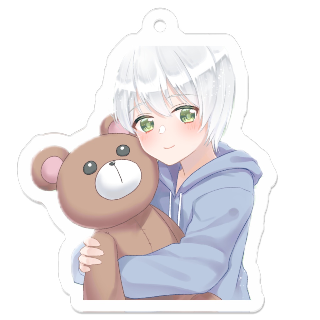 アクリルキーホルダーＡ