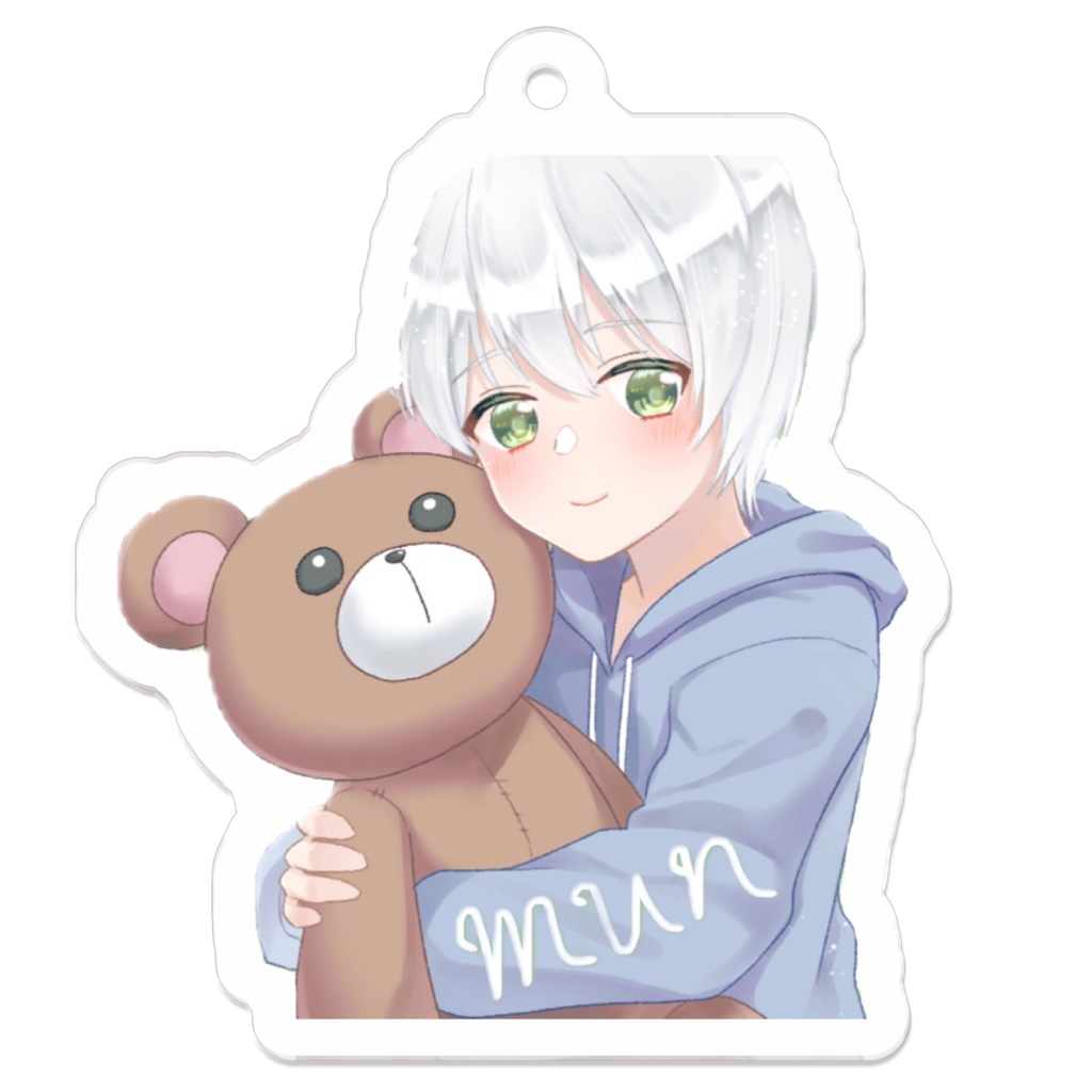 アクリルキーホルダーＢ