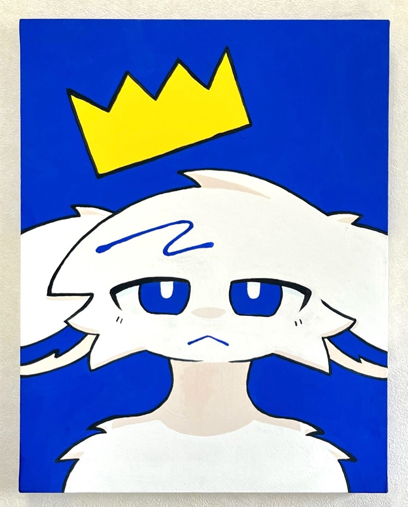 ｢KING｣サイン入り原画