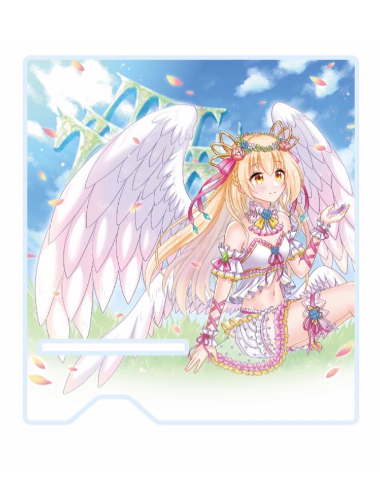 ルシエラアクリルスマホスタンド