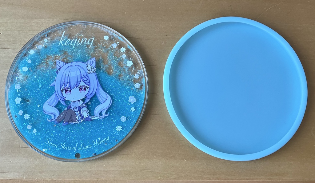 グリッターコースター(刻晴)