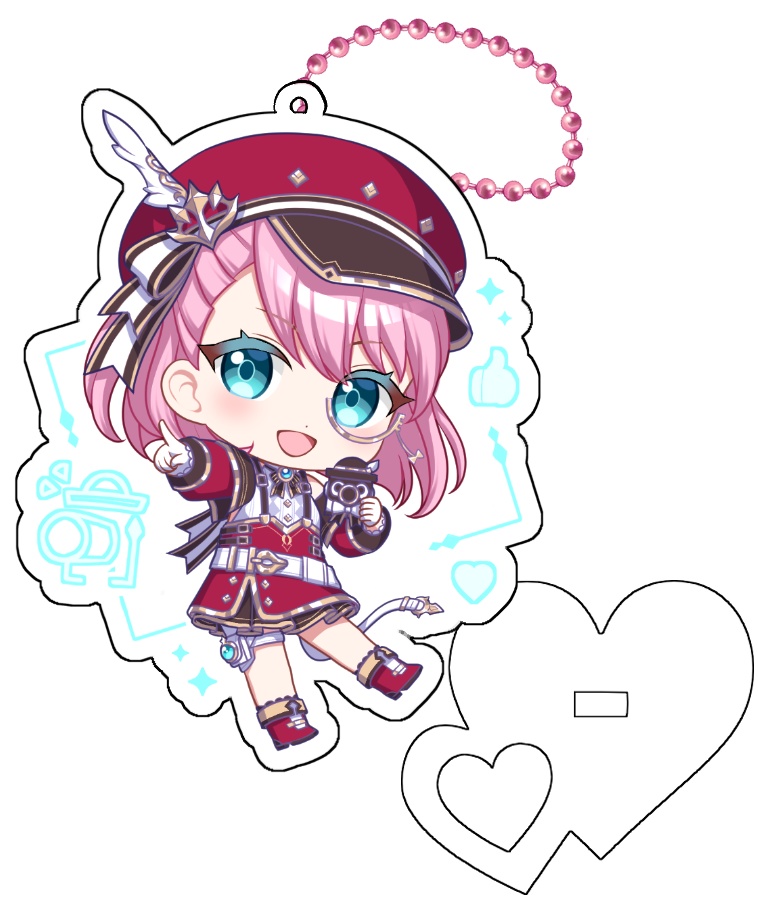 アクリルスタンド（シャルロット）