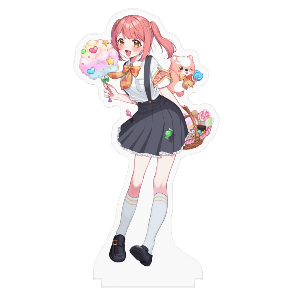 アクリルフィギュア(制服バージョン)