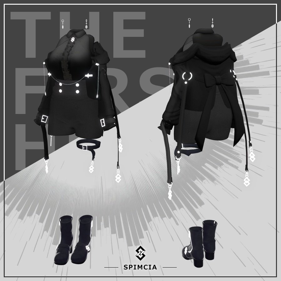 【10アバター対応】The First Heart【MA対応】