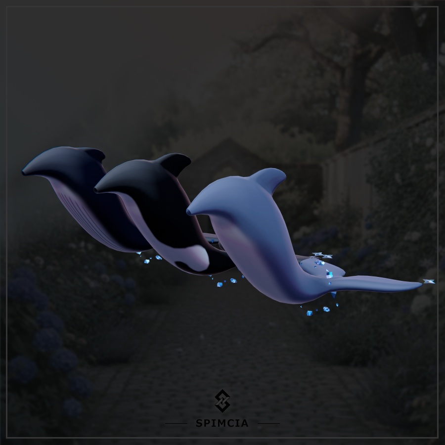 【10アバター対応】Deep Tide Bliss 🐋【MA対応】