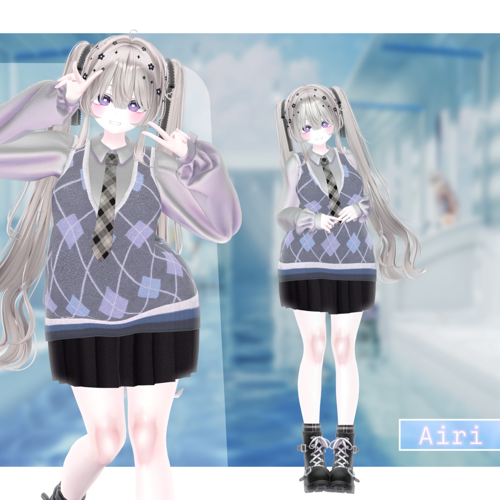 【VRC衣装】Silent Stitch | 15 Avatars