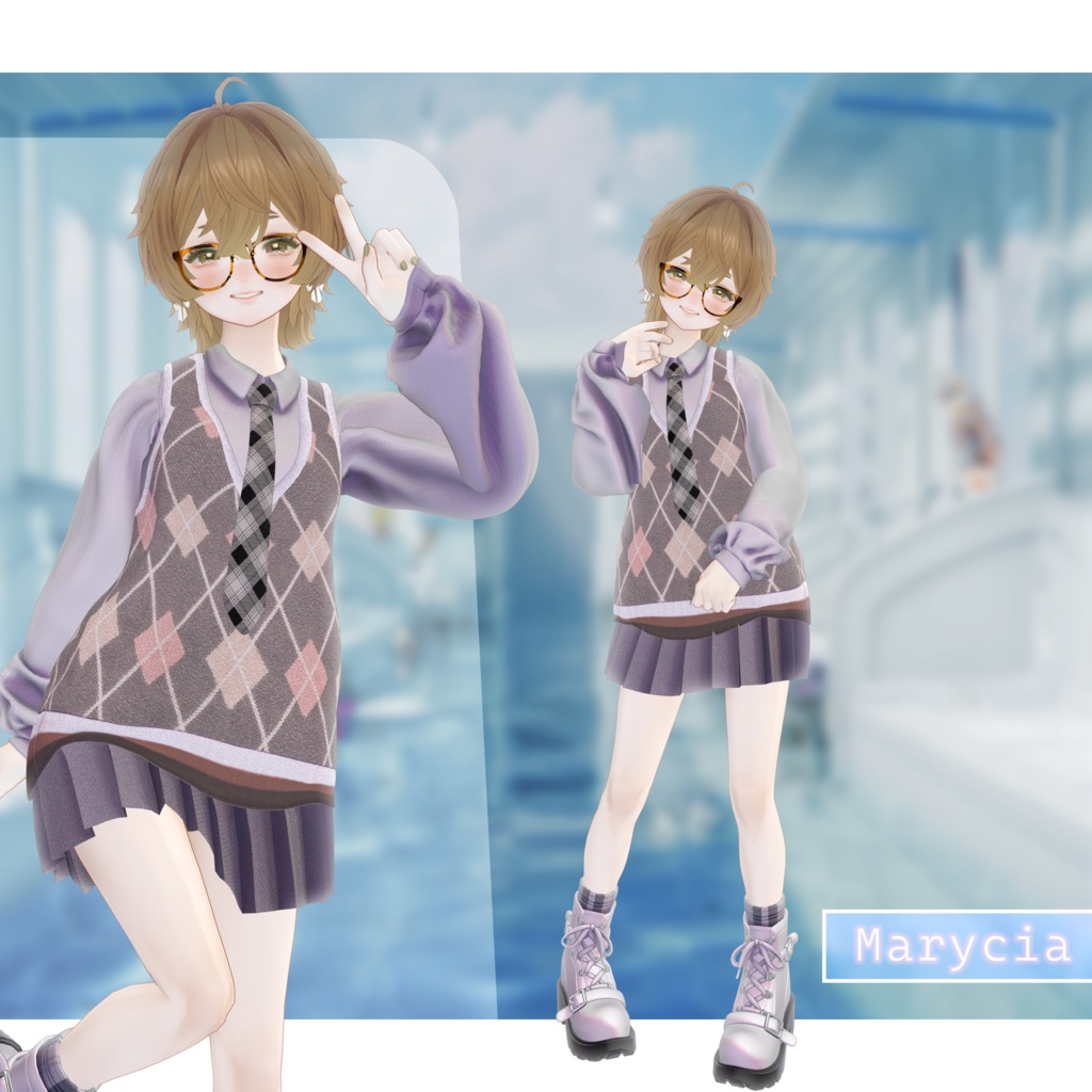 【VRC衣装】Silent Stitch | 15 Avatars