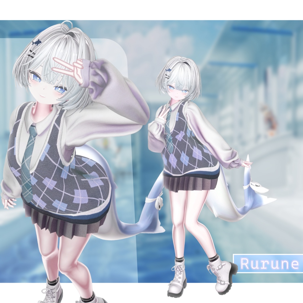 【VRC衣装】Silent Stitch | 15 Avatars