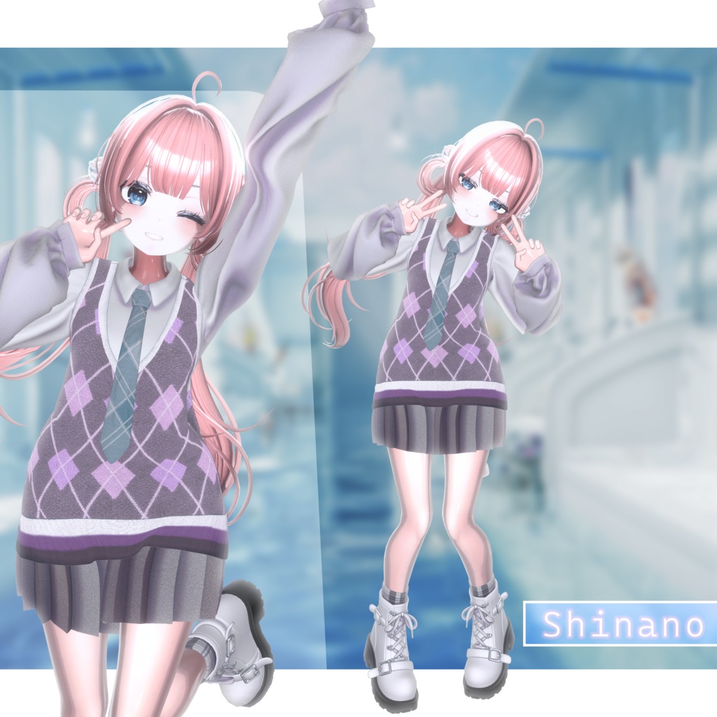 【VRC衣装】Silent Stitch | 15 Avatars