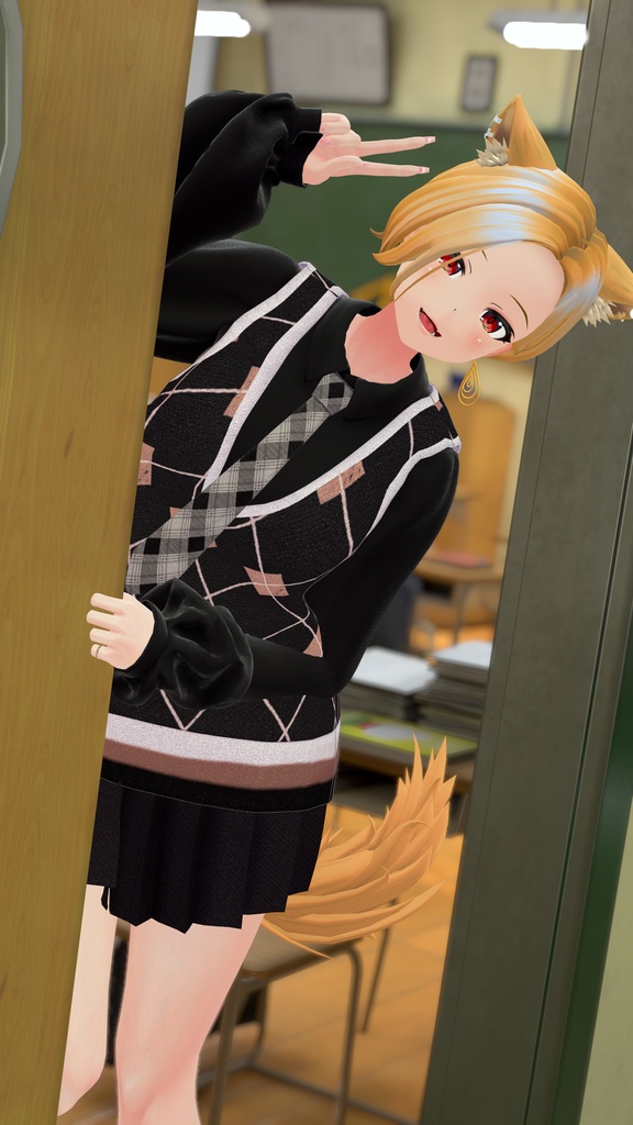 【VRC衣装】Silent Stitch | 15 Avatars