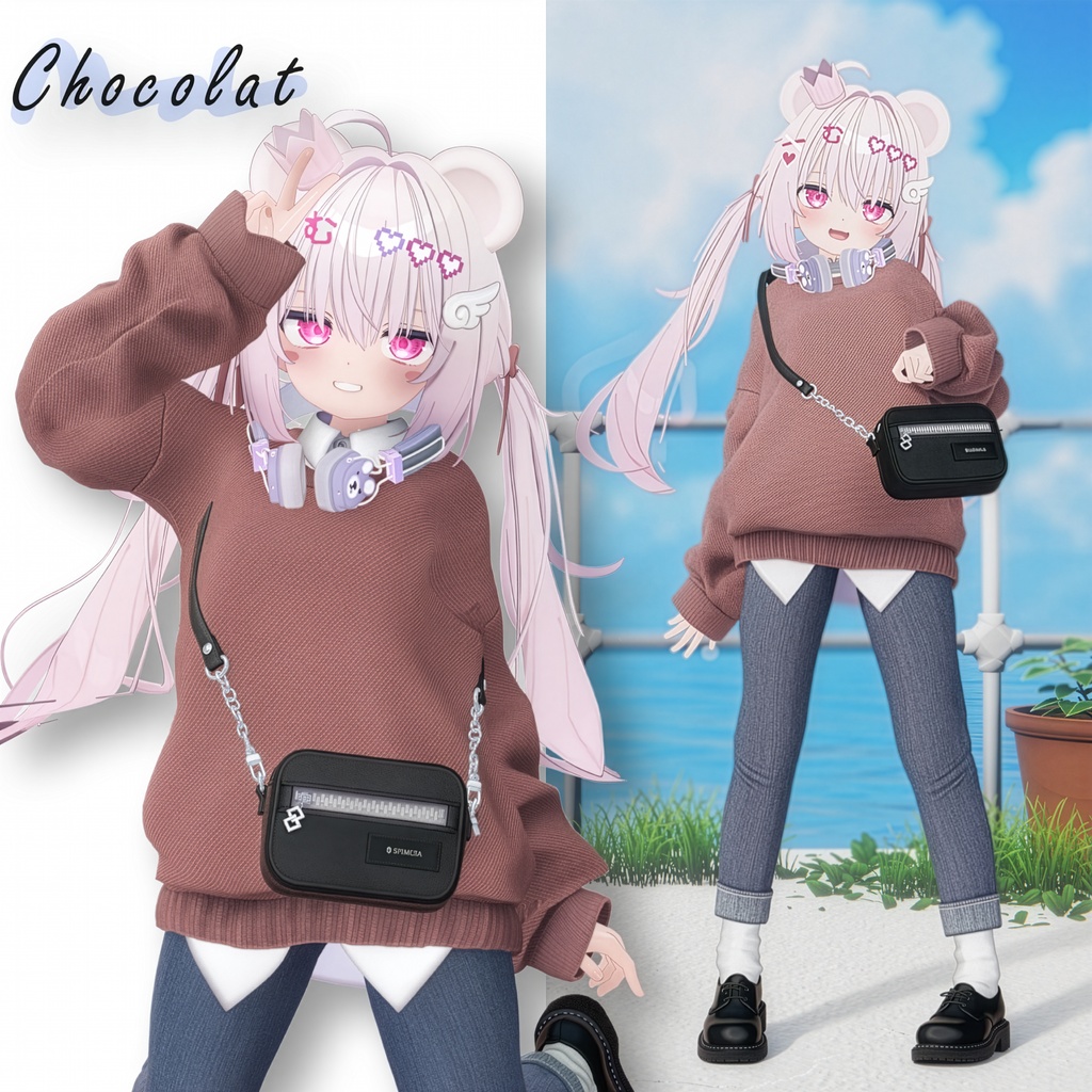 ✨SALE✨【3D衣装】Elated Brew | 22 Avatars