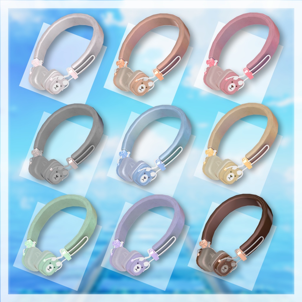 ✨SALE✨【3D衣装】Elated Brew | 22 Avatars
