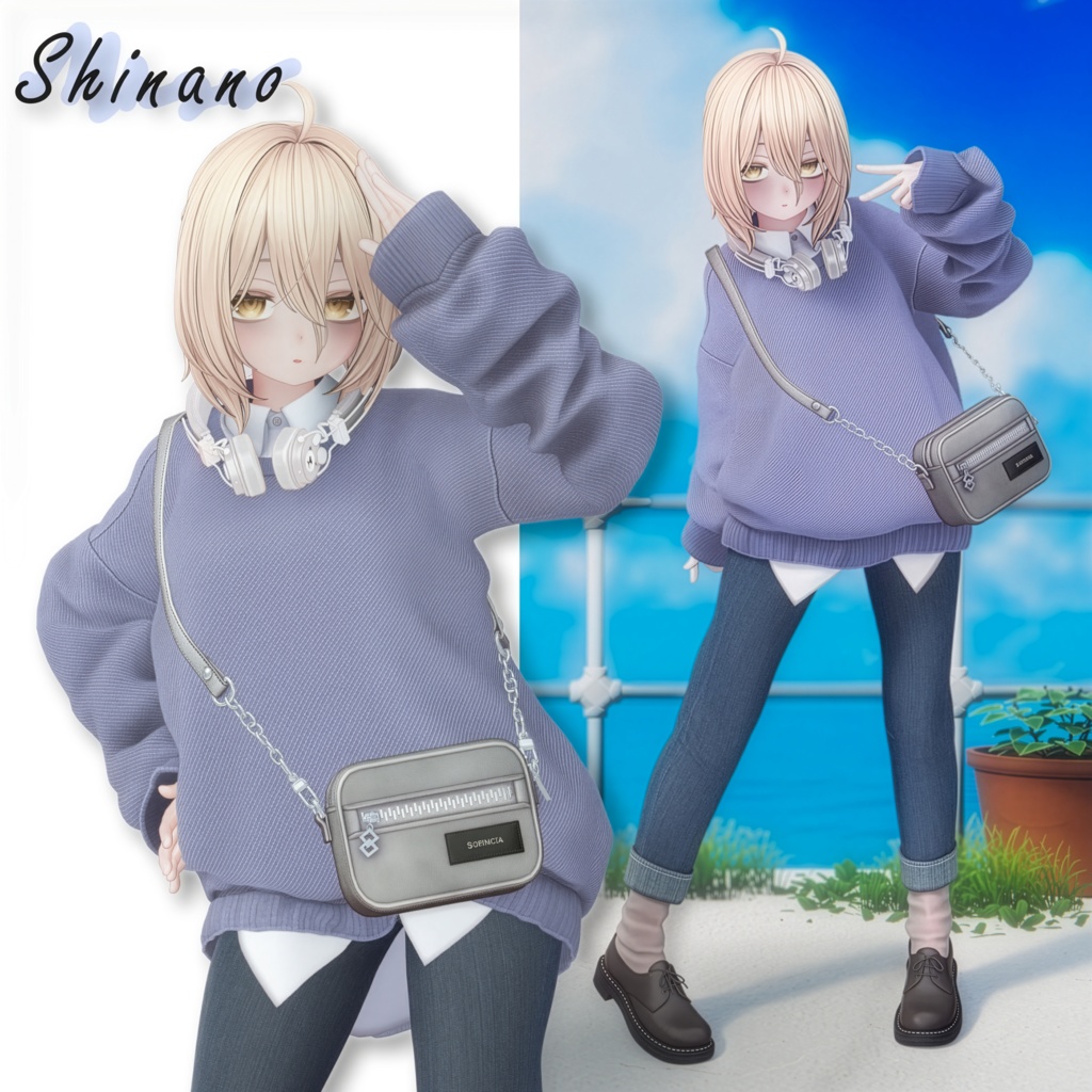 ✨SALE✨【3D衣装】Elated Brew | 22 Avatars