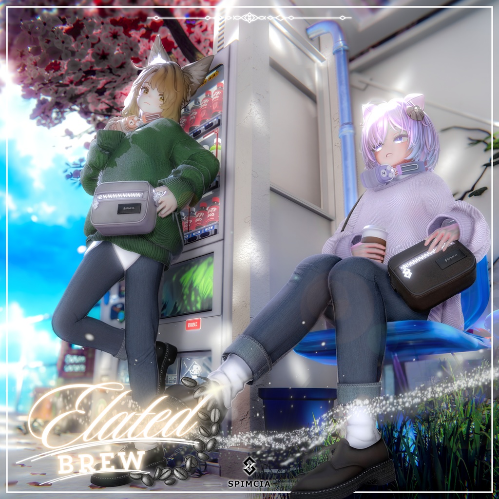 ✨SALE✨【3D衣装】Elated Brew | 22 Avatars