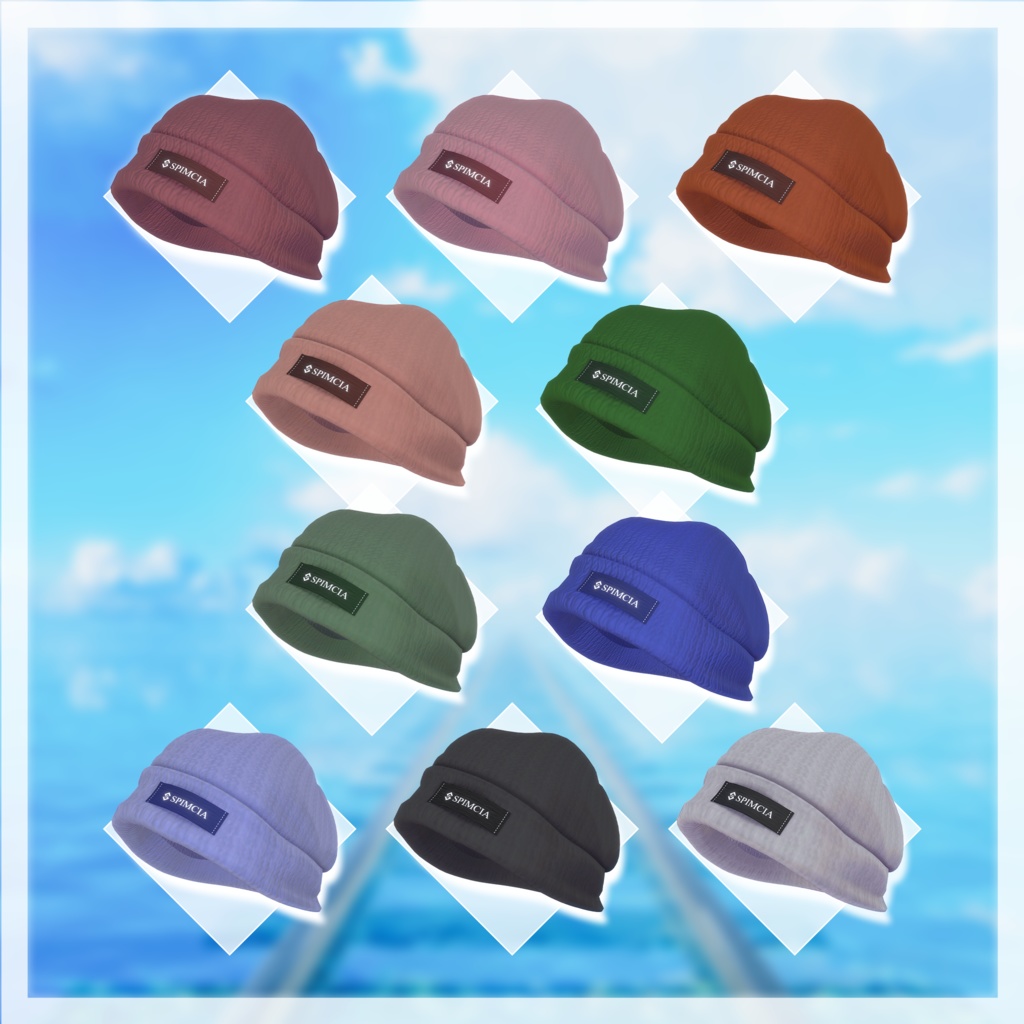 ✨SALE✨【3D衣装】Elated Brew | 22 Avatars