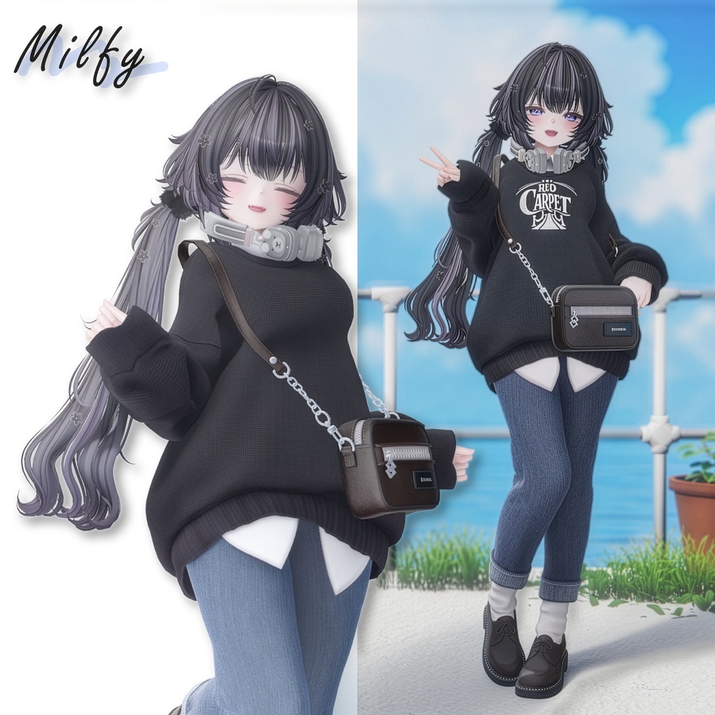✨SALE✨【3D衣装】Elated Brew | 22 Avatars