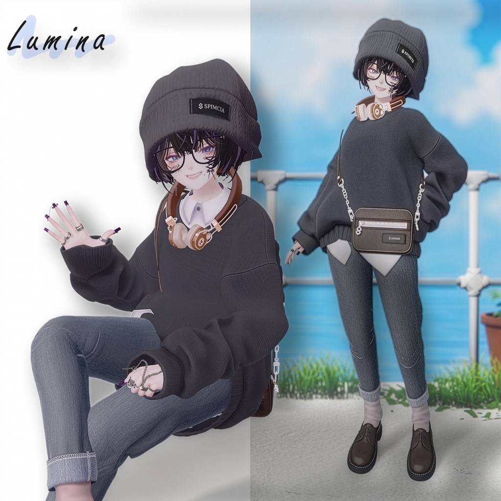 ✨SALE✨【3D衣装】Elated Brew | 22 Avatars