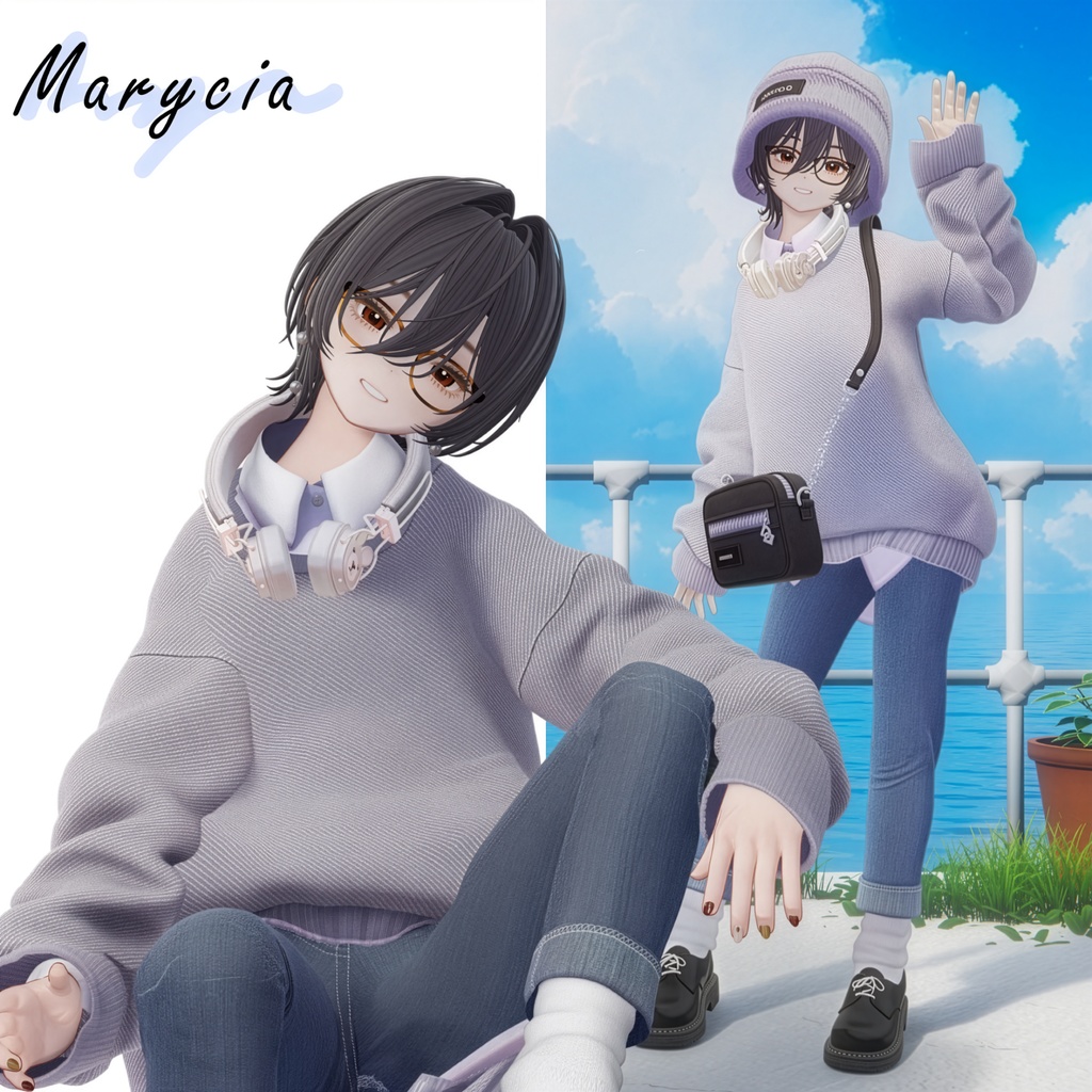 ✨SALE✨【3D衣装】Elated Brew | 22 Avatars