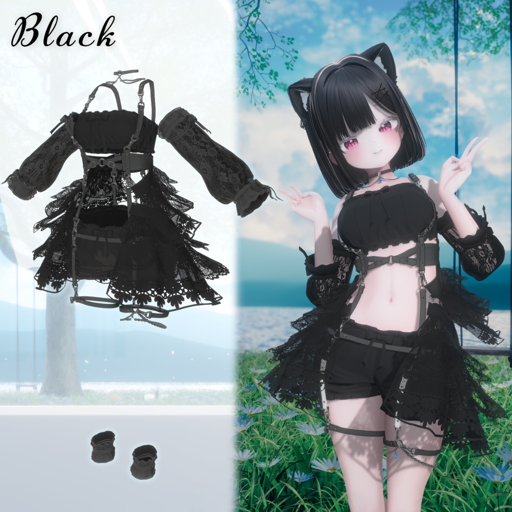 ✦リリースセール✦【3D衣装】Dream Drop | 12 Avatars