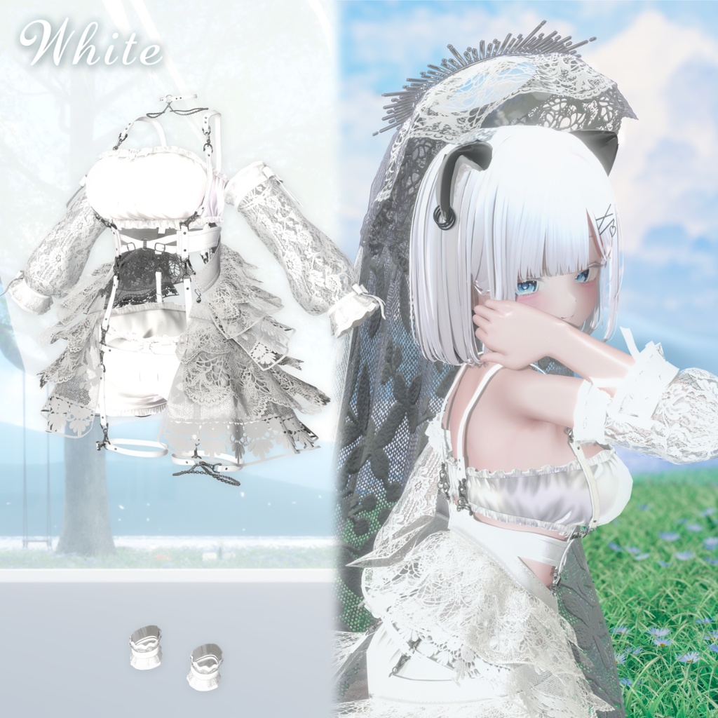 ✦リリースセール✦【3D衣装】Dream Drop | 12 Avatars