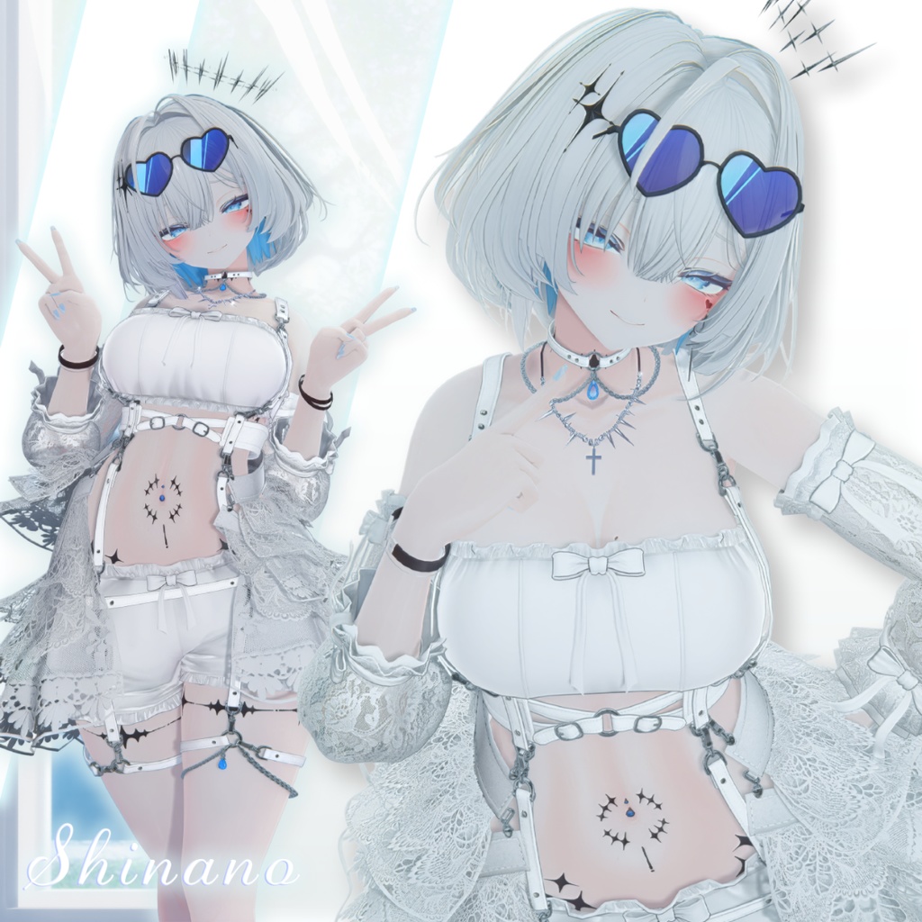 ✦リリースセール✦【3D衣装】Dream Drop | 12 Avatars
