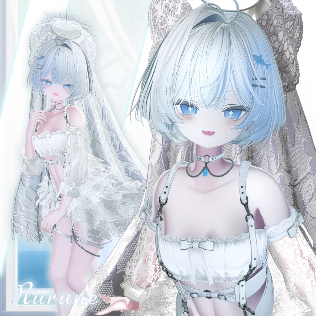 ✦リリースセール✦【3D衣装】Dream Drop | 12 Avatars