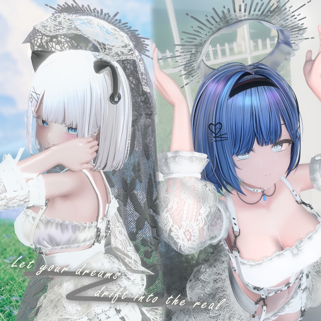 ✦リリースセール✦【3D衣装】Dream Drop | 12 Avatars